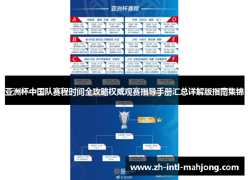 亚洲杯中国队赛程时间全攻略权威观赛指导手册汇总详解版指南集锦 亚洲杯中国队赛程时间全攻略权威观赛指导手册汇总详解版指南集锦